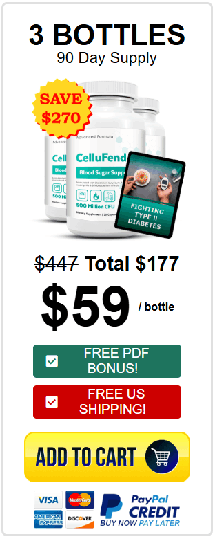 Order CelluFend 3 Bottles