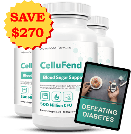 CelluFend Supplement