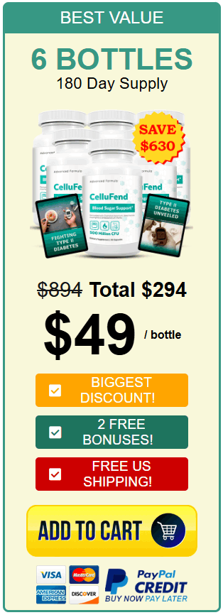 Oerder CelluFend 6 Bottles