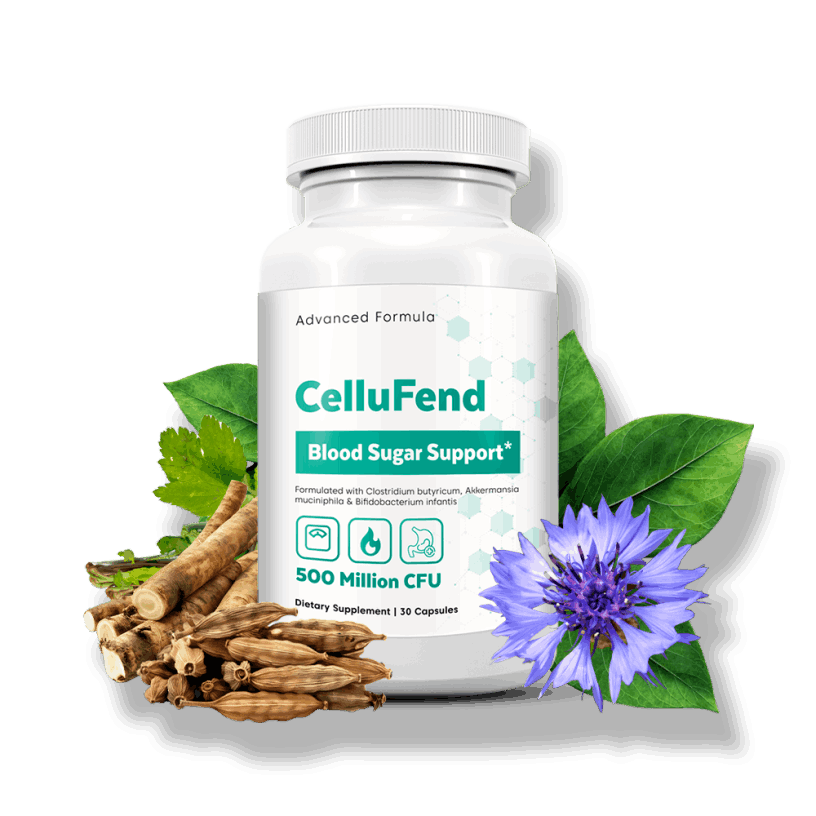 CelluFend Blood Sugar Support